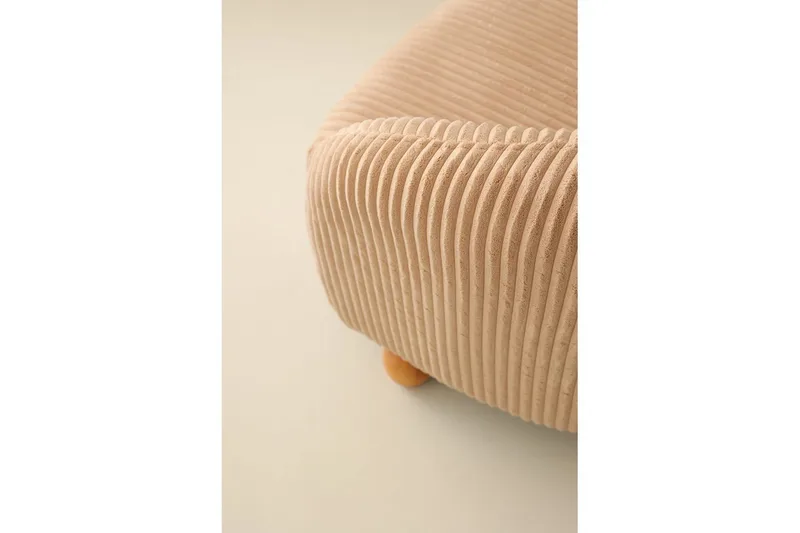 Slon Öronlappsfåtölj - Beige - Møbler - Stole & lænestole - Lænestole - Øreklapstol