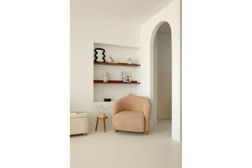 Slon Öronlappsfåtölj - Beige - Møbler - Stole & lænestole - Lænestole - Øreklapstol