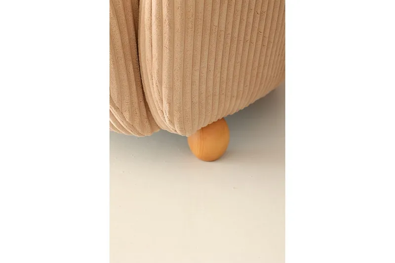 Slon Öronlappsfåtölj - Beige - Møbler - Stole & lænestole - Lænestole - Øreklapstol