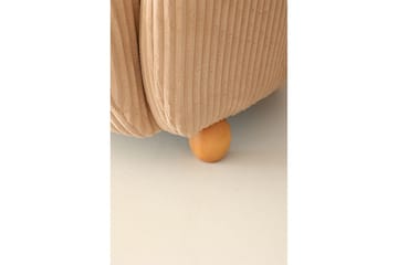 Slon Öronlappsfåtölj - Beige - Møbler - Stole & lænestole - Lænestole - Øreklapstol