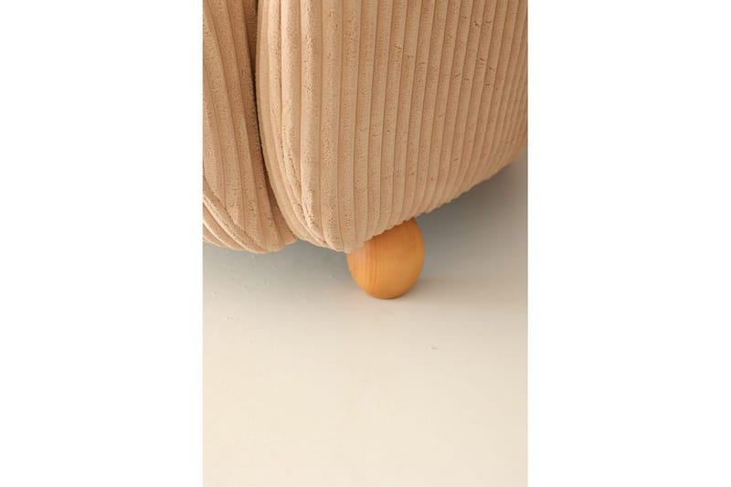 Slon Öronlappsfåtölj - Beige - Møbler - Stole & lænestole - Lænestole - Øreklapstol