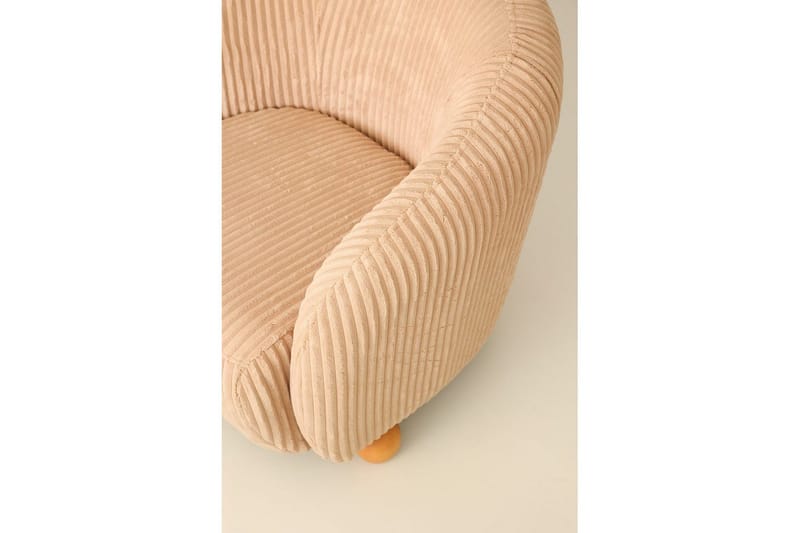 Slon Öronlappsfåtölj - Beige - Møbler - Stole & lænestole - Lænestole - Øreklapstol