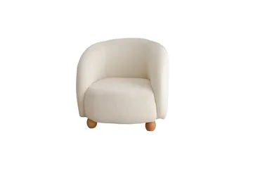 Slon Teddy Lænestol - Hvid - Møbler - Stole & lænestole - Lænestole
