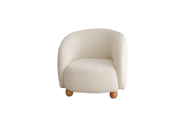 Slon Teddy Lænestol - Hvid - Møbler - Stole & lænestole - Lænestole