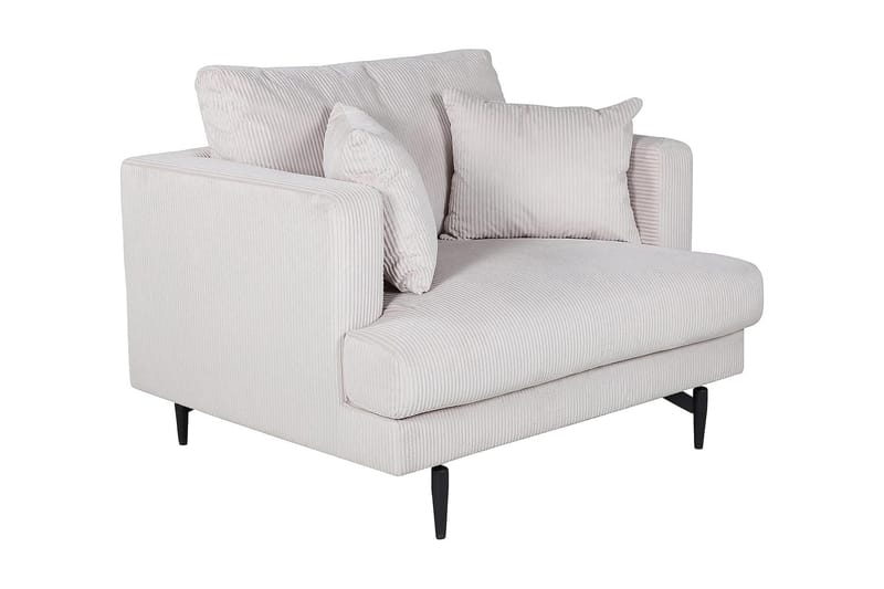 Sofia lænestol - Beige - Møbler - Stole & lænestole - Lænestole