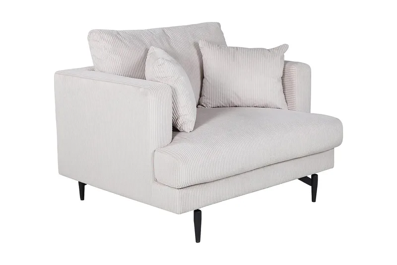 Sofia lænestol - Beige - Møbler - Stole & lænestole - Lænestole