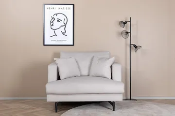 Sofia lænestol - Beige - Møbler - Stole & lænestole - Lænestole