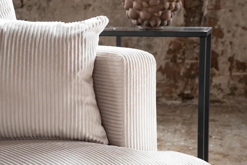 Sofia lænestol - Beige - Møbler - Stole & lænestole - Lænestole