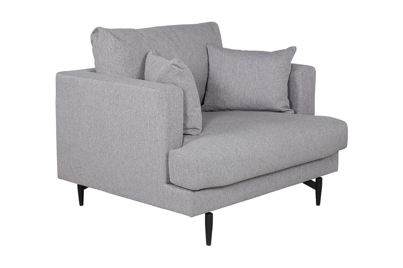 Sofia lænestol - Grå - Møbler - Stole & lænestole - Lænestole