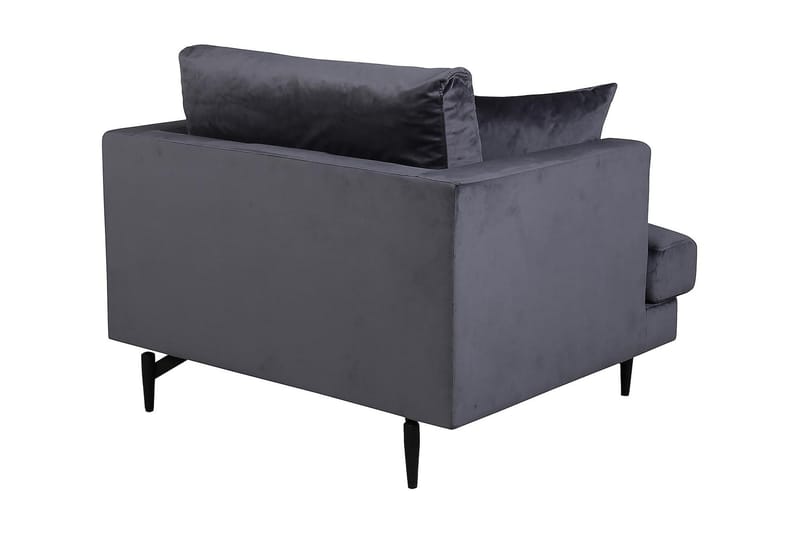 Sofia lænestol - Grå - Møbler - Stole & lænestole - Lænestole