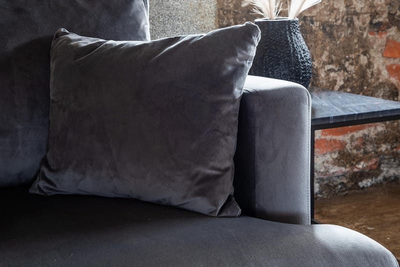 Sofia lænestol - Grå - Møbler - Stole & lænestole - Lænestole