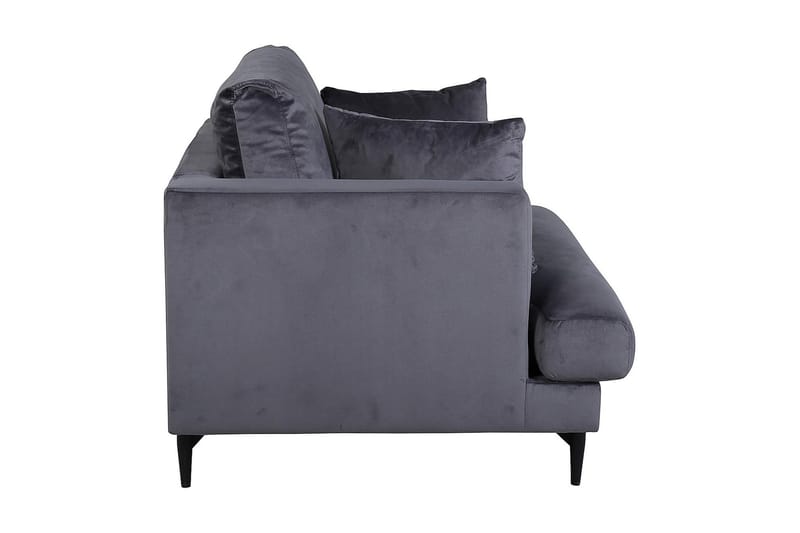 Sofia lænestol - Grå - Møbler - Stole & lænestole - Lænestole