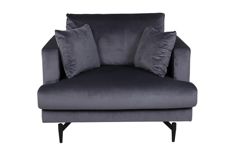 Sofia lænestol - Grå - Møbler - Stole & lænestole - Lænestole