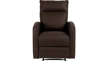 Solvane reclinerlænestol i stof - Chokoladebrun - Møbler - Stole & lænestole - Lænestole - Recliner lænestol