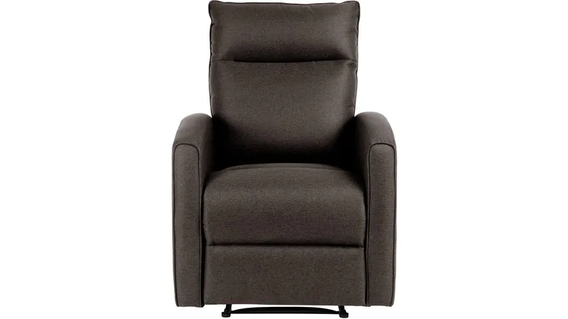 Solvane reclinerlænestol i stof - Gråbrun - Møbler - Stole & lænestole - Lænestole - Recliner lænestol