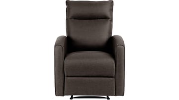 Solvane reclinerlænestol i stof - Gråbrun - Møbler - Stole & lænestole - Lænestole - Recliner lænestol