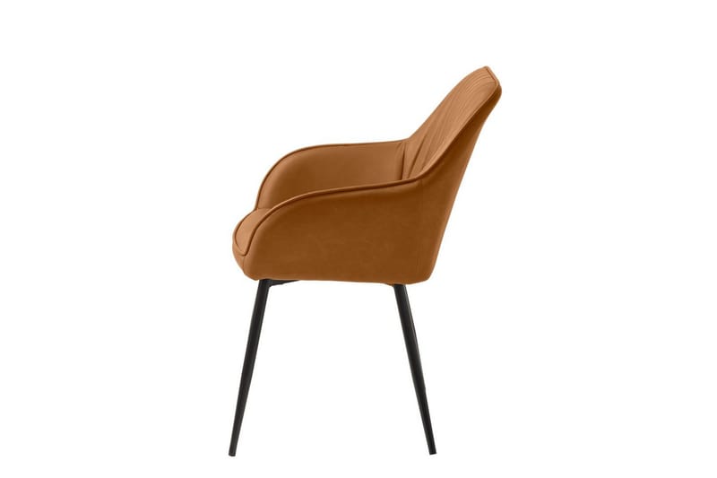 Sonal Spisebordsstol - Cognac - Møbler - Stole & lænestole - Spisebordsstole & køkkenstole