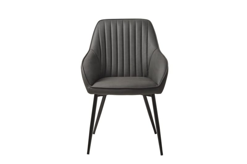 Sonal Spisebordsstol - Mørkegrå - Møbler - Stole & lænestole - Armstole