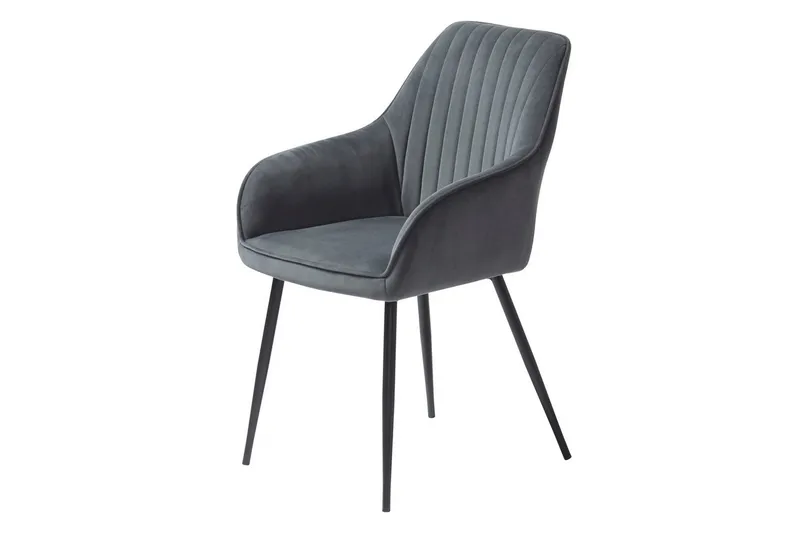 Sonal Spisebordsstol - Mørkegrå - Møbler - Stole & lænestole - Armstole