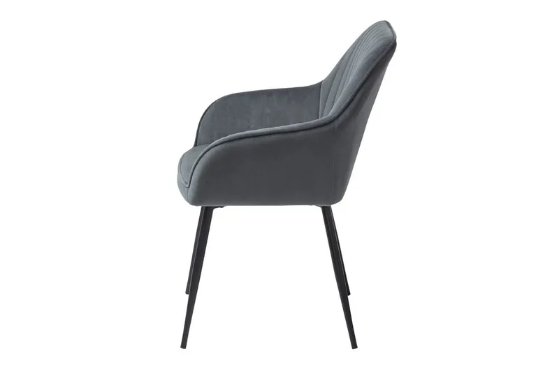 Sonal Spisebordsstol - Mørkegrå - Møbler - Stole & lænestole - Armstole