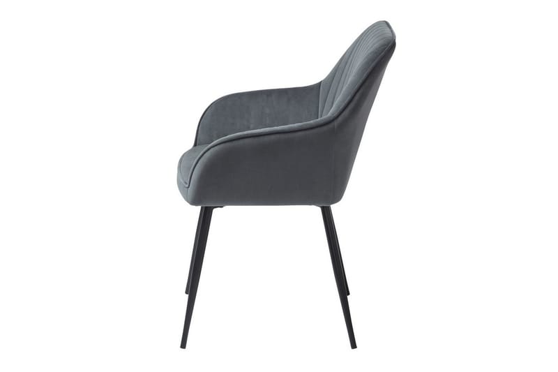 Sonal Spisebordsstol - Mørkegrå - Møbler - Stole & lænestole - Armstole