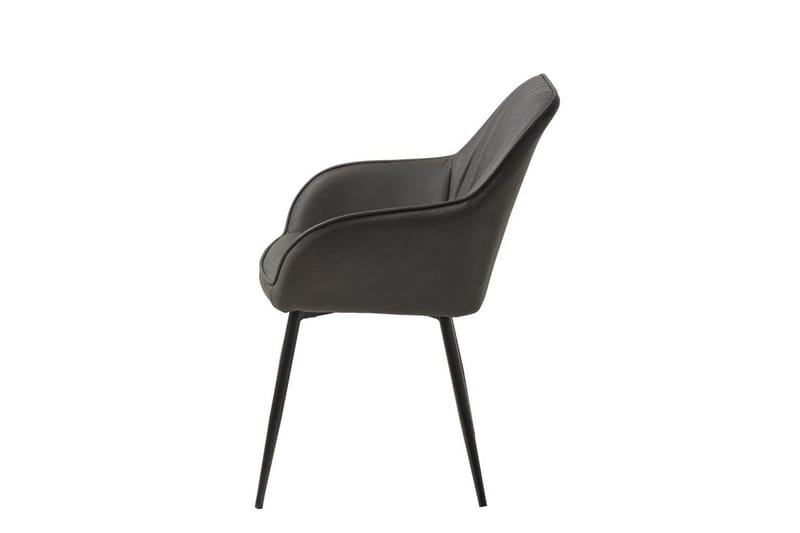 Sonal Spisebordsstol - Mørkegrå - Møbler - Stole & lænestole - Armstole