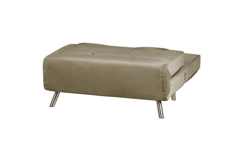 Sovesofa Farris - Grøn, sølv - Møbler - Stole & lænestole - Lænestole - Sengestol