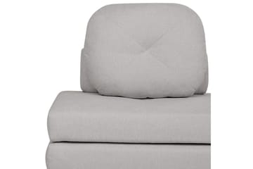Sovesofa Olden - Grå/Polyester, 81x182 cm - Møbler - Stole & lænestole - Lænestole - Sengestol