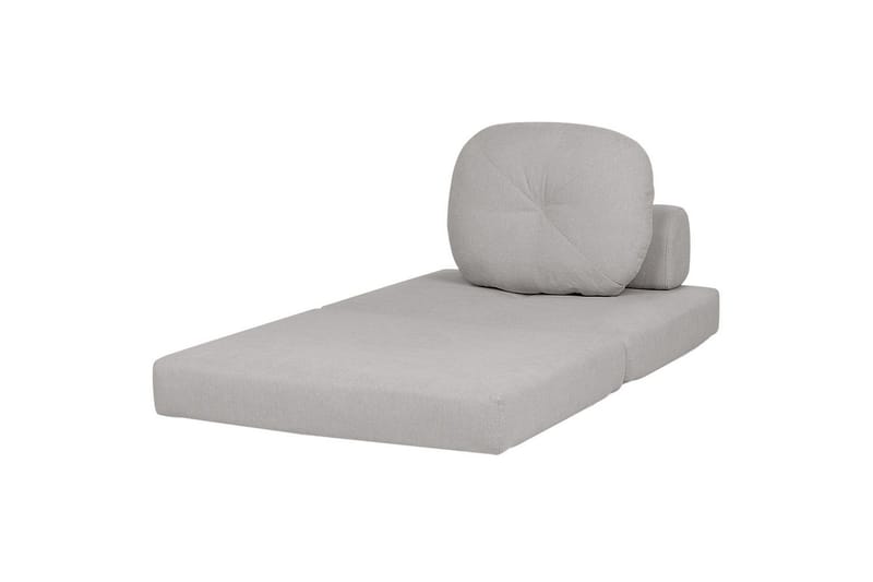 Sovesofa Olden - Grå/Polyester, 81x182 cm - Møbler - Stole & lænestole - Lænestole - Sengestol