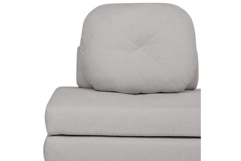 Sovesofa Olden - Grå/Polyester, 81x182 cm - Møbler - Stole & lænestole - Lænestole - Sengestol