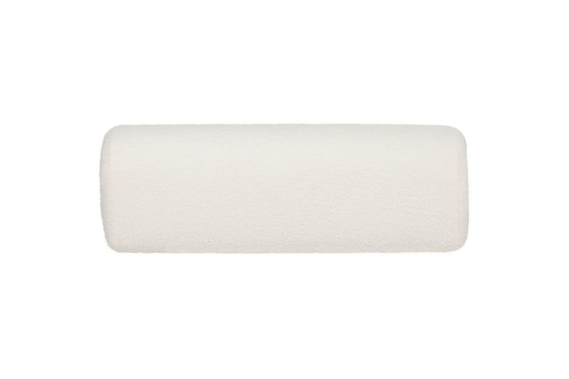 Sovesofa Olden - Hvid/Bouclé, 81x182 cm - Møbler - Stole & lænestole - Lænestole - Sengestol