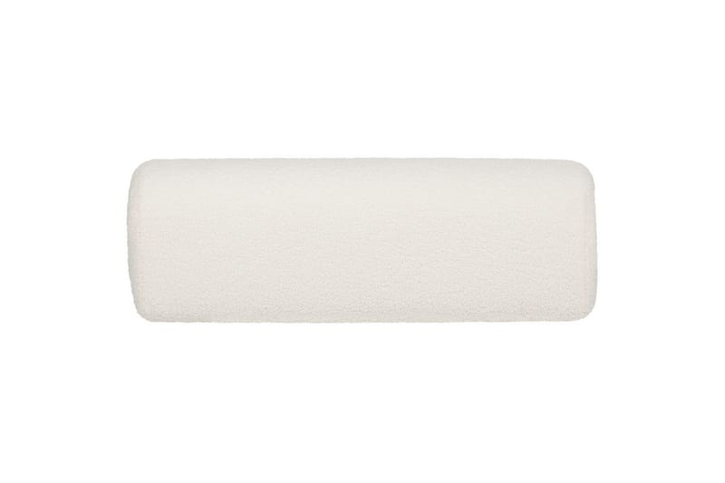 Sovesofa Olden - Hvid/Bouclé, 81x182 cm - Møbler - Stole & lænestole - Lænestole - Sengestol