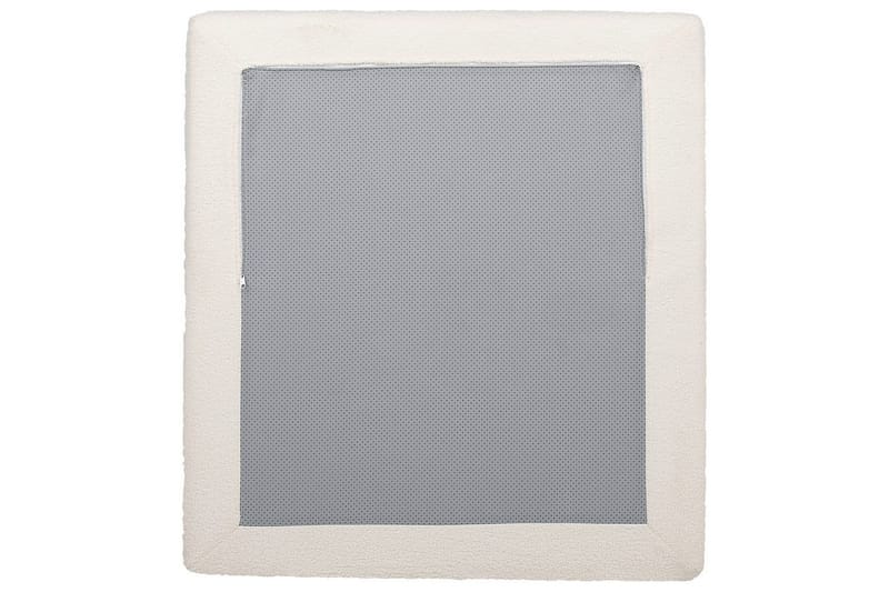 Sovesofa Olden - Hvid/Bouclé, 81x182 cm - Møbler - Stole & lænestole - Lænestole - Sengestol