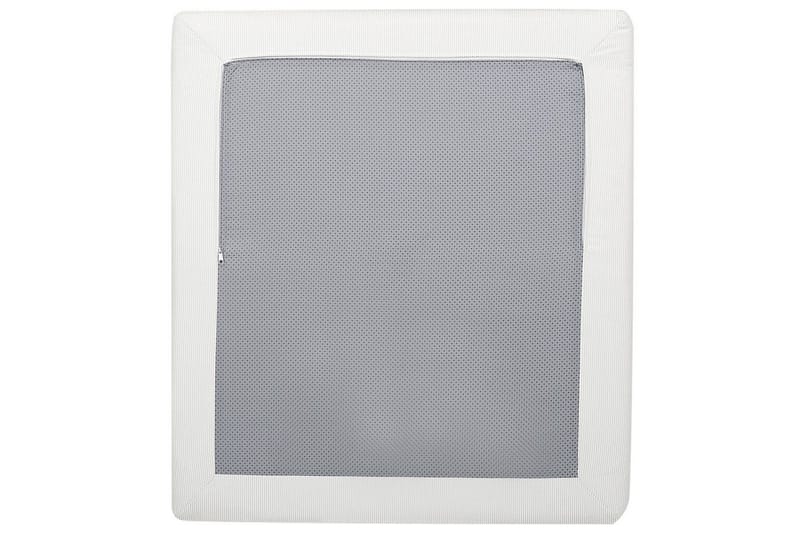 Sovesofa Olden - Hvid/Manchesterstof, 81x182 cm - Møbler - Stole & lænestole - Lænestole - Sengestol