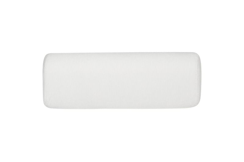 Sovesofa Olden - Hvid/Manchesterstof, 81x182 cm - Møbler - Stole & lænestole - Lænestole - Sengestol