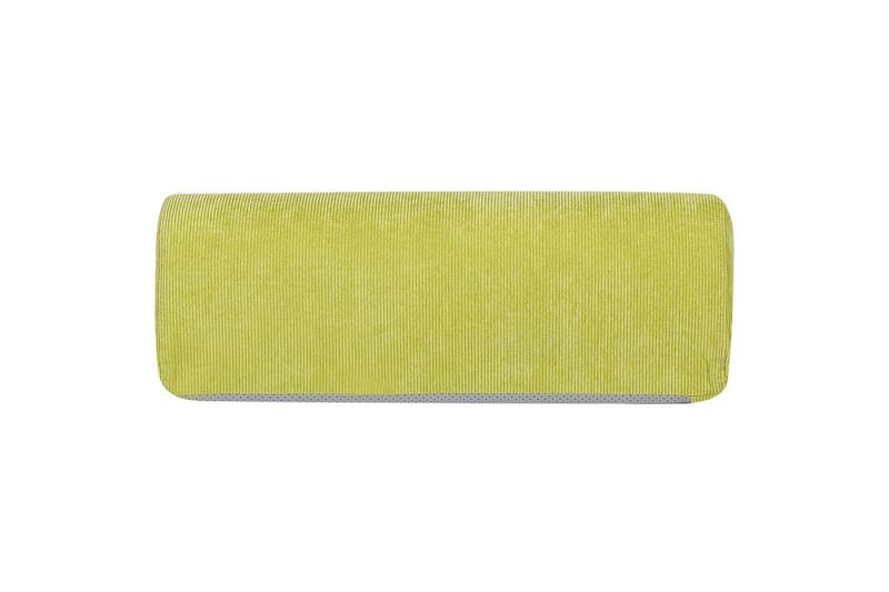 Sovesofa Olden - Lysegrøn/Fløjl, 81x182 cm - Møbler - Stole & lænestole - Lænestole - Sengestol