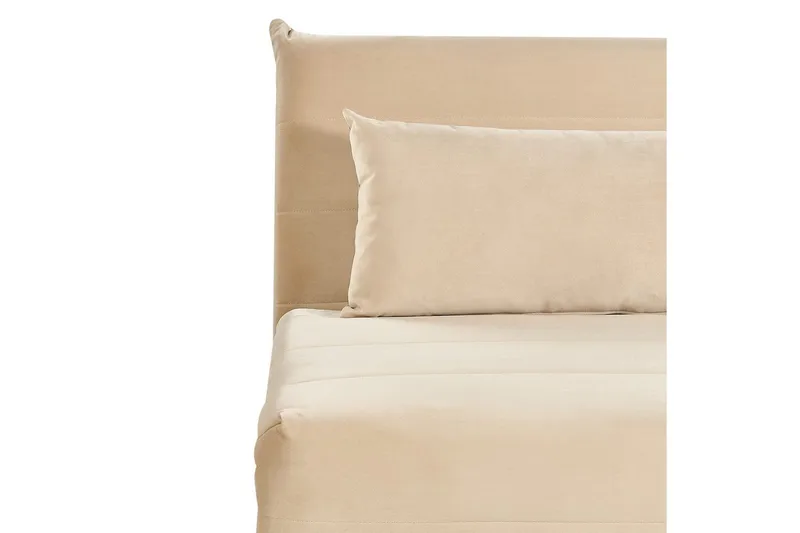 Sovesofa Setten - Beige, lyst træ - Møbler - Stole & lænestole - Lænestole - Sengestol