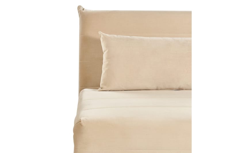 Sovesofa Setten - Beige, lyst træ - Møbler - Stole & lænestole - Lænestole - Sengestol