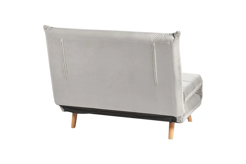 Sovesofa Setten - Grå, lyst træ - Møbler - Stole & lænestole - Lænestole - Sengestol