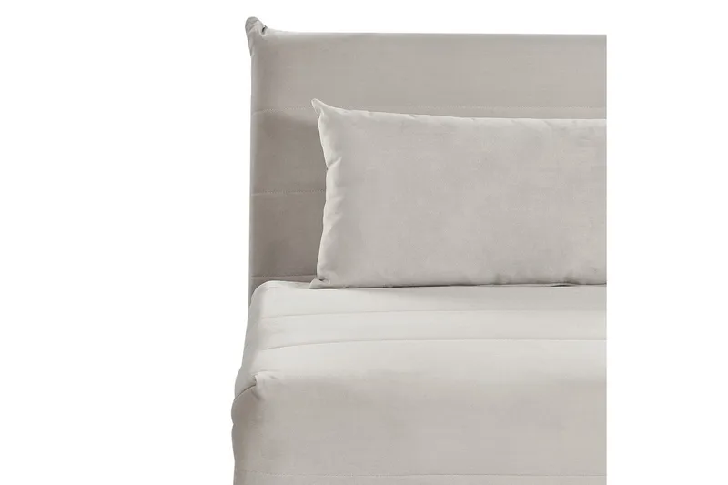 Sovesofa Setten - Grå, lyst træ - Møbler - Stole & lænestole - Lænestole - Sengestol