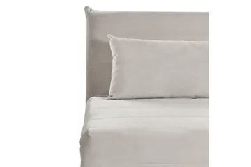 Sovesofa Setten - Grå, lyst træ - Møbler - Stole & lænestole - Lænestole - Sengestol