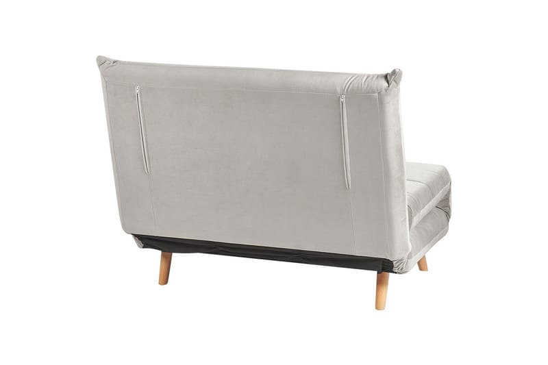 Sovesofa Setten - Grå, lyst træ - Møbler - Stole & lænestole - Lænestole - Sengestol