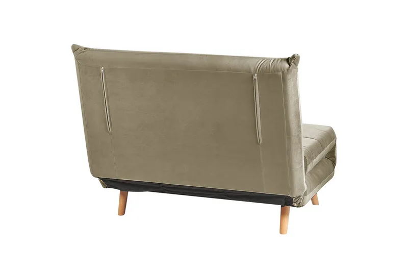 Sovesofa Setten - Grønt, lyst træ - Møbler - Stole & lænestole - Lænestole - Sengestol