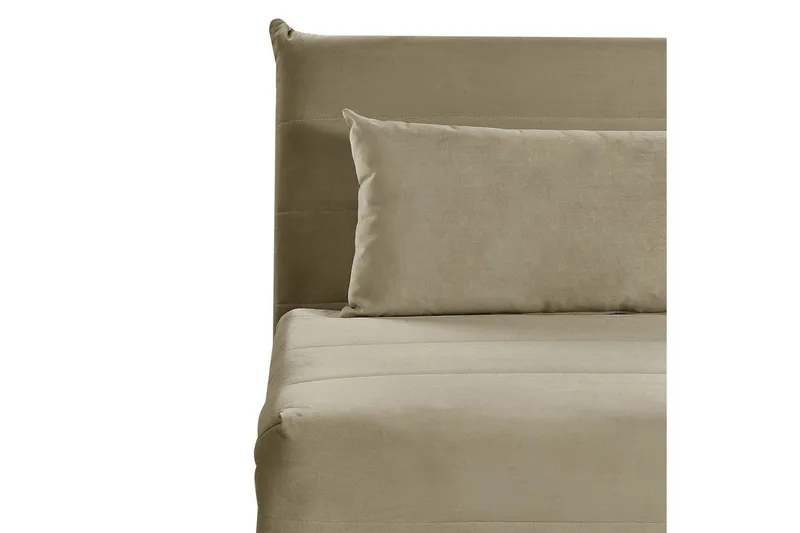 Sovesofa Setten - Grønt, lyst træ - Møbler - Stole & lænestole - Lænestole - Sengestol