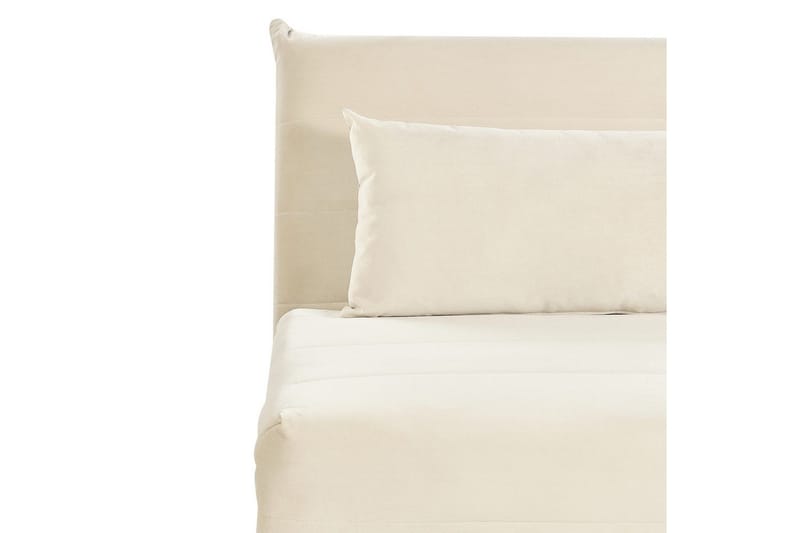 Sovesofa Setten - Hvid, lyst træ - Møbler - Stole & lænestole - Lænestole - Sengestol