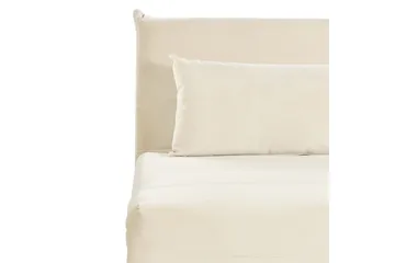 Sovesofa Setten - Hvid, lyst træ - Møbler - Stole & lænestole - Lænestole - Sengestol