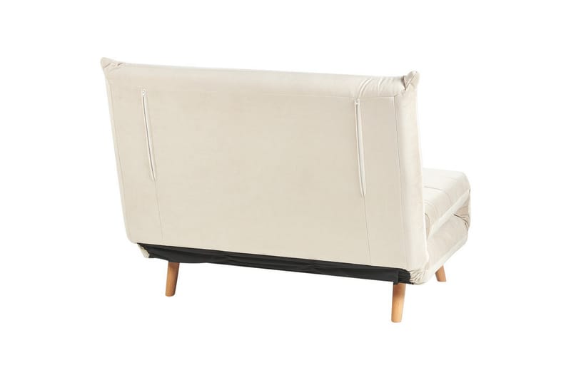 Sovesofa Setten - Hvid, lyst træ - Møbler - Stole & lænestole - Lænestole - Sengestol