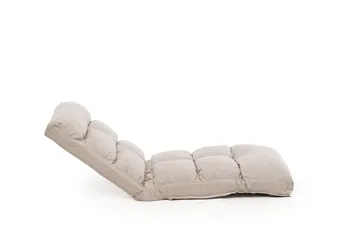 Sovesofa til 1 person Atelier Del Sofa Fuwa Single (60 x 50 x 60 cm) Creme - Møbler - Stole & lænestole - Lænestole - Sengestol