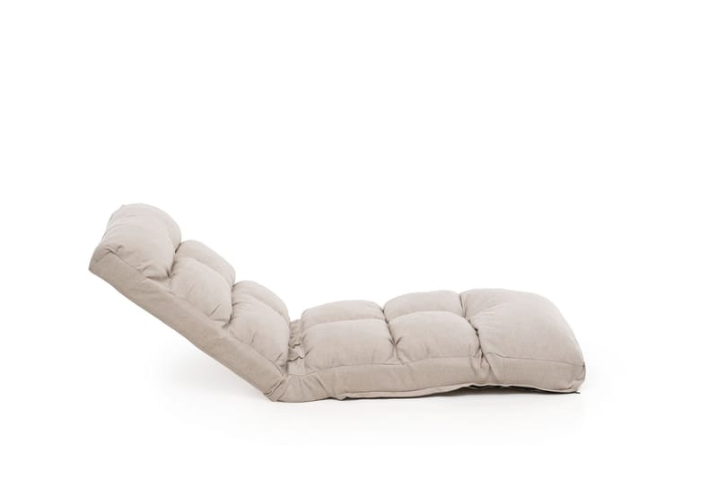 Sovesofa til 1 person Atelier Del Sofa Fuwa Single (60 x 50 x 60 cm) Creme - Møbler - Stole & lænestole - Lænestole - Sengestol