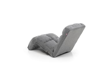 Sovesofa til 1 person Atelier Del Sofa Fuwa Single (60 x 50 x 60 cm) Lysegrå - Lysegrå - Møbler - Stole & lænestole - Lænestole - Sengestol